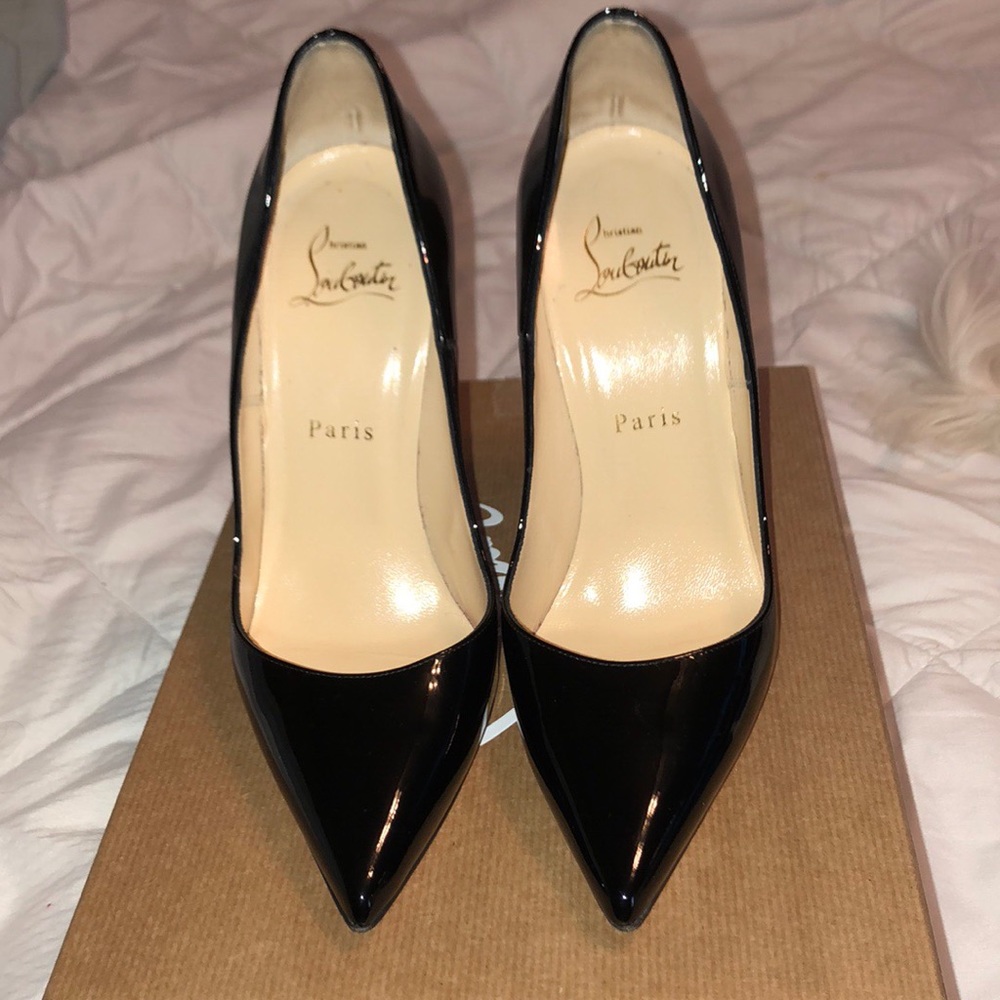 Christian Louboutin So Kate 120 Patent